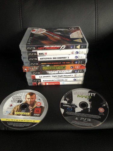 Ps3 game bundle - game,