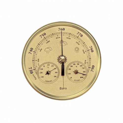 Analog weather station with - analog,