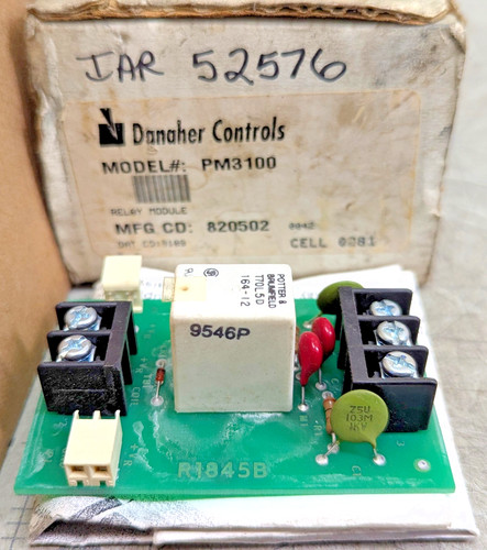 Danaher controls pm3100 - danaher,