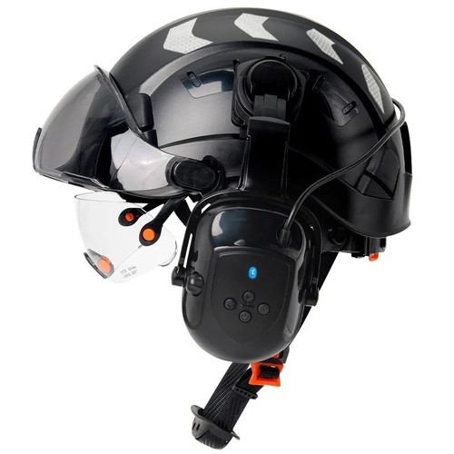 Safety helmet construction - safety,