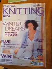 3 Machine Knitting News