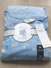M&S Ladies Pyjama Set Size