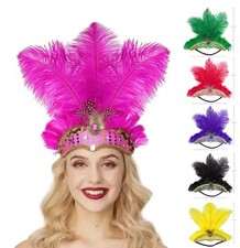 Showgirl Feather Headpieces