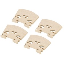 Pack 2 violin bridge - 1/2,