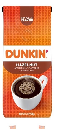 Dunkin donuts hazelnut - dunkin,