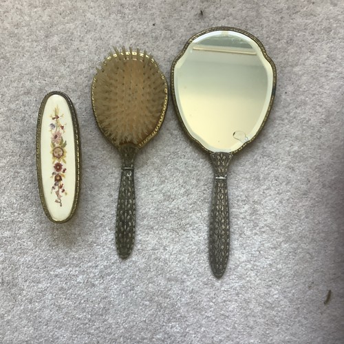 Vintage dressing table - vintage, set