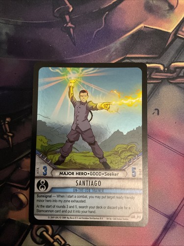 Huntik santiago rare - huntik,