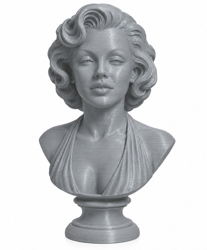 12cm marilyn monroe - monroe, actress