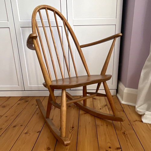 Vintage ercol quaker rocking - ercol,
