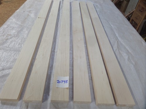 Maple hardwood timber board - , 6