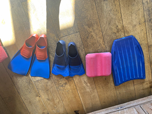 Arena training fins swimming - training,