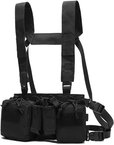 Tactical assault chest rig - tactical,