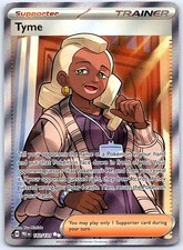 Tyme 143/131 Ultra Rare