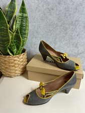 Solea Seattle heels shoes grey