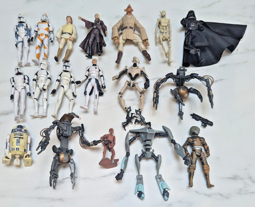 Star wars action figure - action,