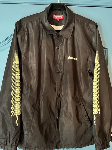 Supreme black giger work - hr,