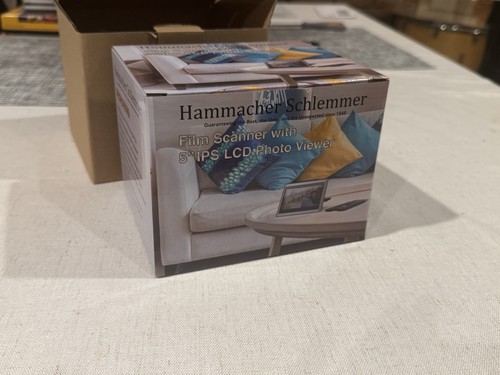 Brand new hammacher - *brand, new!*