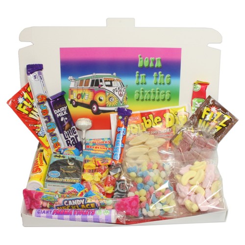 Born the 60s - retro, sweets