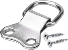 Nickle D Ring Picture Frame