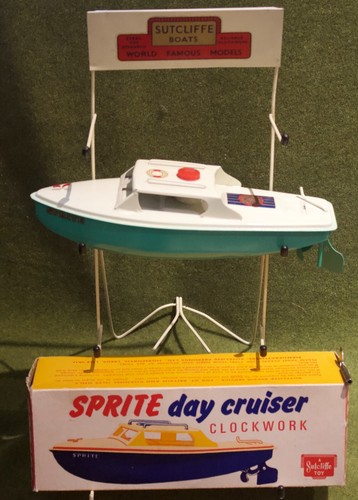 Sutcliffe boats clockwork - boats,