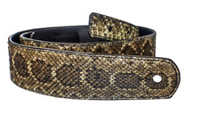 REAL Rattlesnake Leather