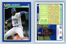 Mike Jackson - Mariners #91 Score 1991 Baseball Trading Card