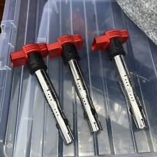 AUDI A4 A5 A6  Petrol Red Ignition Coil Pack 4 Pin 1.8 2.0 Tfsi X1