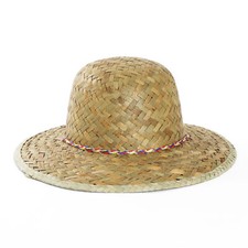 CHINESE COOLIE STRAW HAT ORIENTAL ASIAN CHINESE NEW YEAR FANCY DRESS ACCESSORY