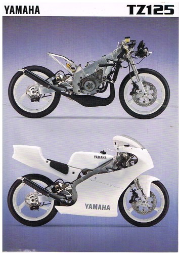 Yamaha tz125 road - road, racer
