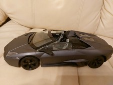 Lamborghini Reventon Kids Remote Control Car - Grey. Opened , never used.