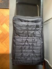 iT World's Lightest Lightweight Soft 2 Wheel Luggage Suitcase Black