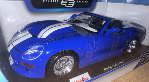 Maisto shelby series 1 - series,
