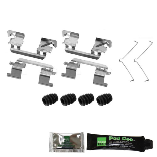 Front brake pad - pad, kit