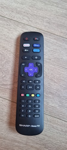 Sharp roku remote - roku, control