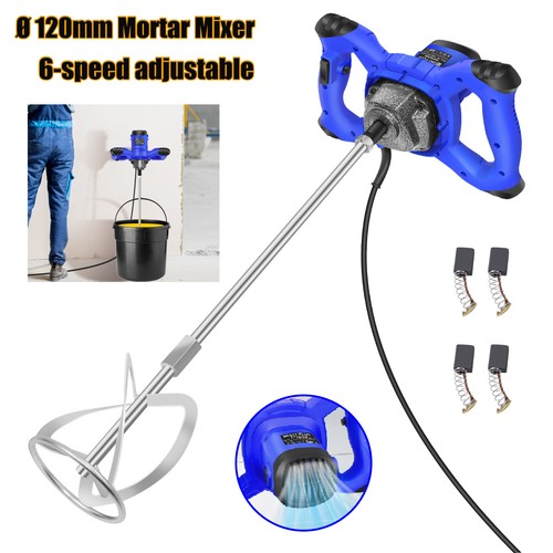 Electric plaster paddle mixer - electric,