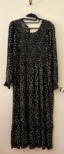 Kurt muller polka dot midi - muller,