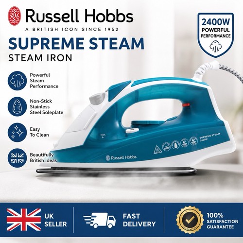 Russell hobbs supreme steam - hobbs,