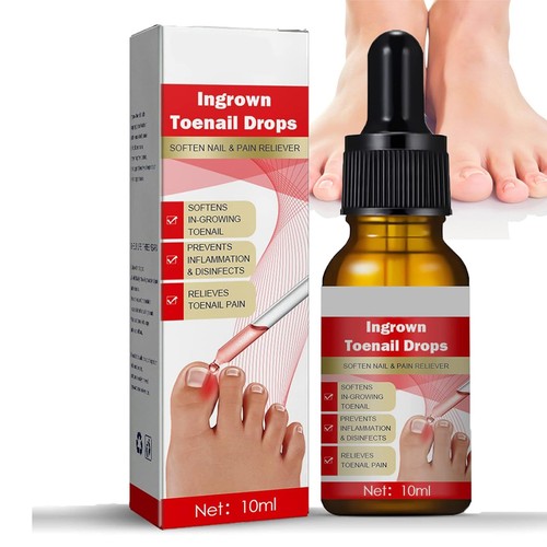 Ingrown toenail care drops - ingrown,