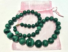 Vintage Malachite Beads