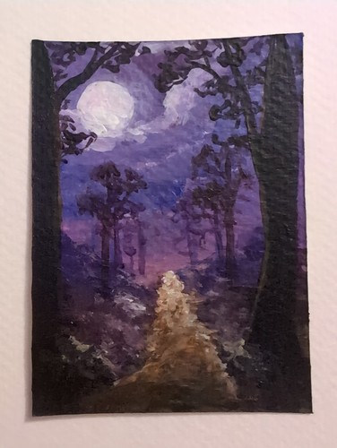 Aceo original art - aceo,