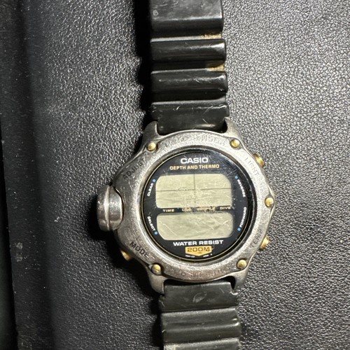 Vintage 1990s casio - 1990s, dep-600