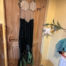 LADIES MERMAID FANCY DRESS