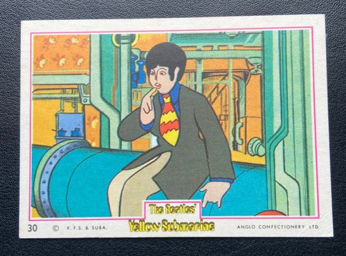 1968 beatles yellow submarine - beatles,