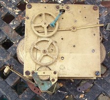 Vintage Clock Movement Foreign