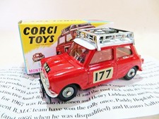 CORGI TOYS 339 1967 MONTE