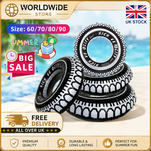 Inflatable swim ring pool - ring,