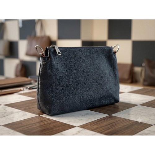 Valentina navy blue pebbled - valentina,
