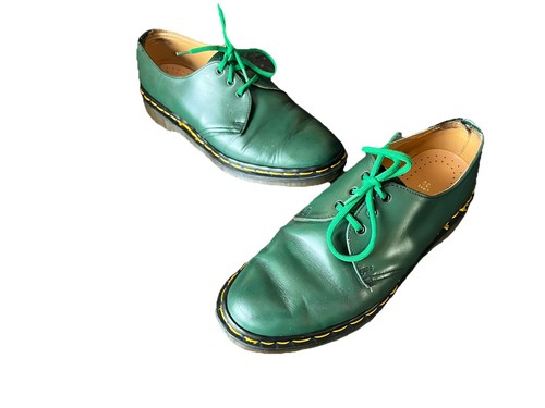Martens 1461 racing green - dr,