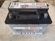 S3 005 BOSCH CAR BATTERY USED 12V 56AH 480A 