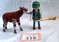 playmobil zoo/safari animal